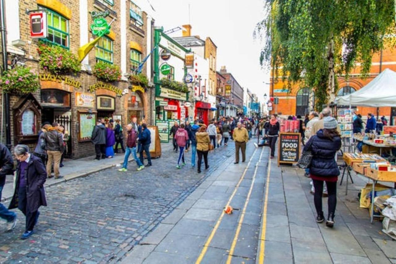 Апартаменти Stylish Soundproof Temple Bar Square Дублін Екстер'єр фото